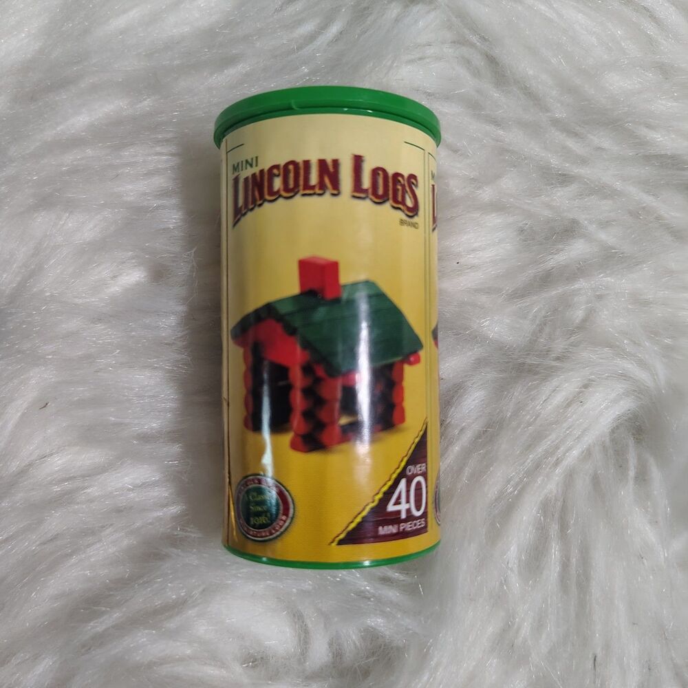 VTG 2007 Mini Lincoln Logs